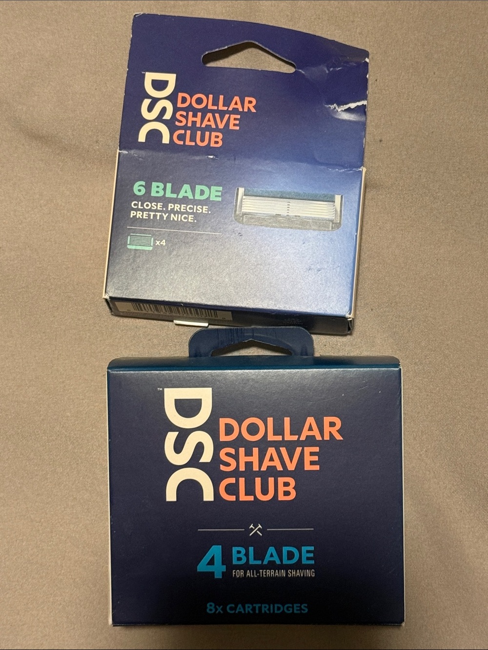12 Dollar Shave Club Razors Cartridges